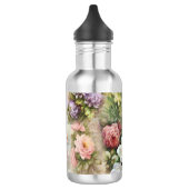 Vintage Blume Edelstahlflasche (Links)
