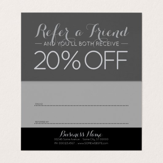 Vintage Blume elegante, gefaltete Befassung Visitenkarten (Innenseite Aufgefaltet)