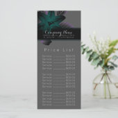 Vintage Blume Eleganz (Stehend Vorderseite)