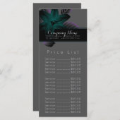 Vintage Blume Eleganz (Vorne/Hinten)