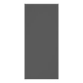 Vintage Blume Eleganz Werbekarte (Hinten)