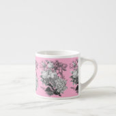Vintage Blume Espresso Cup Espressotasse (Rechts)