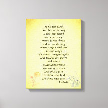 Vintage Blume Fairies Inspirationsversum