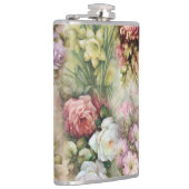 Vintage Blume Flachmann (Rechts)