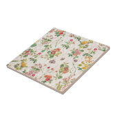 Vintage Blume Fliese (Seite)