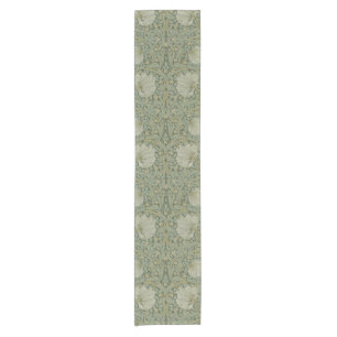 Vintage Blume Floral William Morris Pimpernel Kurzer Tischläufer