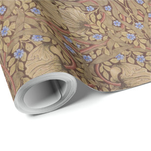 Vintage Blume Floral William Morris Pimpernell Geschenkpapier