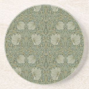 Vintage Blume Floral William Morris Pimpernell Getränkeuntersetzer