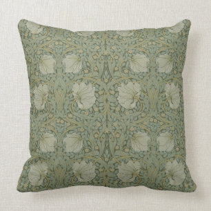 Vintage Blume Floral William Morris Pimpernell Kissen