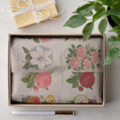 Vintage Blume für Decoupage oder Collage Paper Seidenpapier (Geschenk)