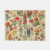 Vintage Blume Fußmatte (Vorderseite)