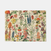Vintage Blume Fußmatte (Vorderseite)