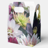 Vintage Blume Geschenkschachtel (Geöffnet)