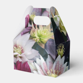 Vintage Blume Geschenkschachtel