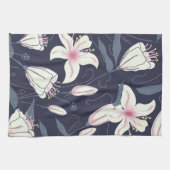 Vintage Blume Geschirrtuch (Horizontal)