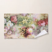 Vintage Blume Handtuch (Handtuch)