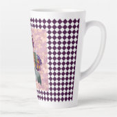 Vintage Blume Harlequin Milchtasse (Rechts)