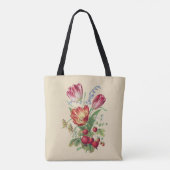 VINTAGE BLUME I TASCHE (Rückseite)