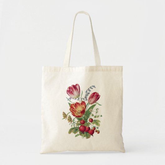 VINTAGE BLUME I TRAGETASCHE (Vorne)