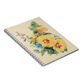 VINTAGE BLUME II NOTIZBLOCK (Rechte Seite)