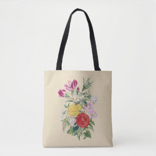 VINTAGE BLUME III TASCHE