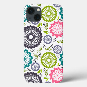 Vintage Blume im Frühjahr Case-Mate iPhone Hülle