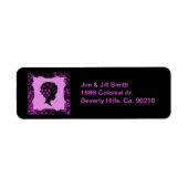 Vintage Blume in Afro (Vorne)