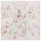 Vintage Blume in Rosa Stoff (Muster)