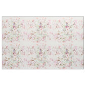 Vintage Blume in Rosa Stoff (Fat Quarter (45,7 x 55,9 cm))