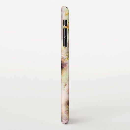 Vintage Blume iPhone Hülle (Linke Seite)