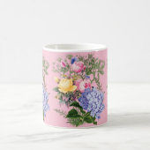 Vintage Blume Kaffeepause Tasse (Mittel)