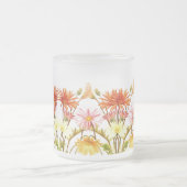 Vintage Blume Kaffeepause Tasse (Mittel)