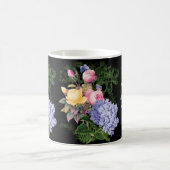 Vintage Blume Kaffeepause Tasse (Mittel)