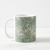 Vintage Blume Kaffeetasse (Links)
