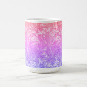 Vintage Blume Kaffeetasse (Mittel)