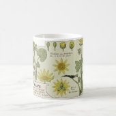 Vintage Blume Kaffeetasse (Mittel)