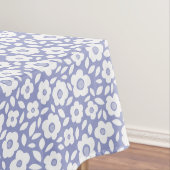 Vintage Blume Kaskade Periwinkle Tischdecke (Beispiel)