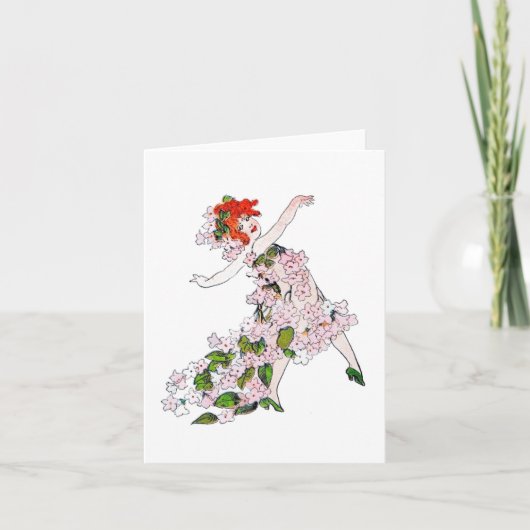 Vintage Blume - Kinder nach Arbutus (Vorderseite)