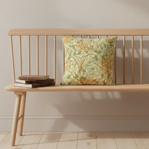 Vintage Blume Kissen