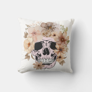 VINTAGE BLUME KISSEN