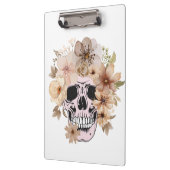 VINTAGE BLUME KLEMMBRETT (Links)