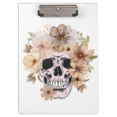 VINTAGE BLUME KLEMMBRETT (Vorderseite)