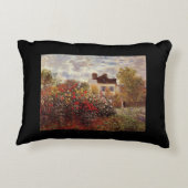 Vintage Blume Kloster Santa Maria Assunta Dekokissen (Rückseite)