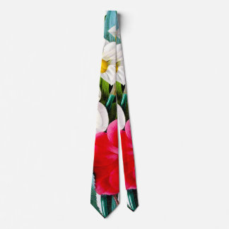Vintage Blume Krawatte