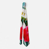 Vintage Blume Krawatte (Rückseite)