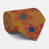 Vintage Blume Krawatte (Gerollt)