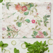 Vintage Blume Küchentuch (Gefaltet)