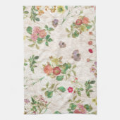 Vintage Blume Küchentuch (Vertikal)
