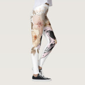 VINTAGE BLUME LEGGINGS (Rechts)