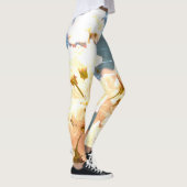 Vintage Blume Leggings (Rechts)